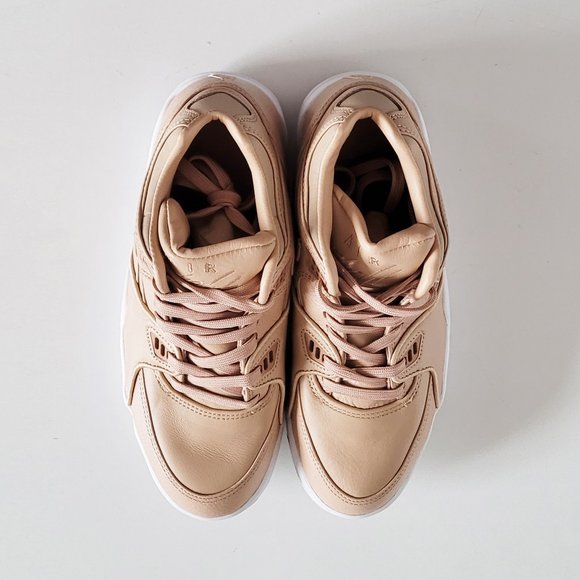 Nike NikeLab Air Flight 89 Vachetta Tan Sneakers 828295-200 - Size 8.5 - Picture 6 of 15